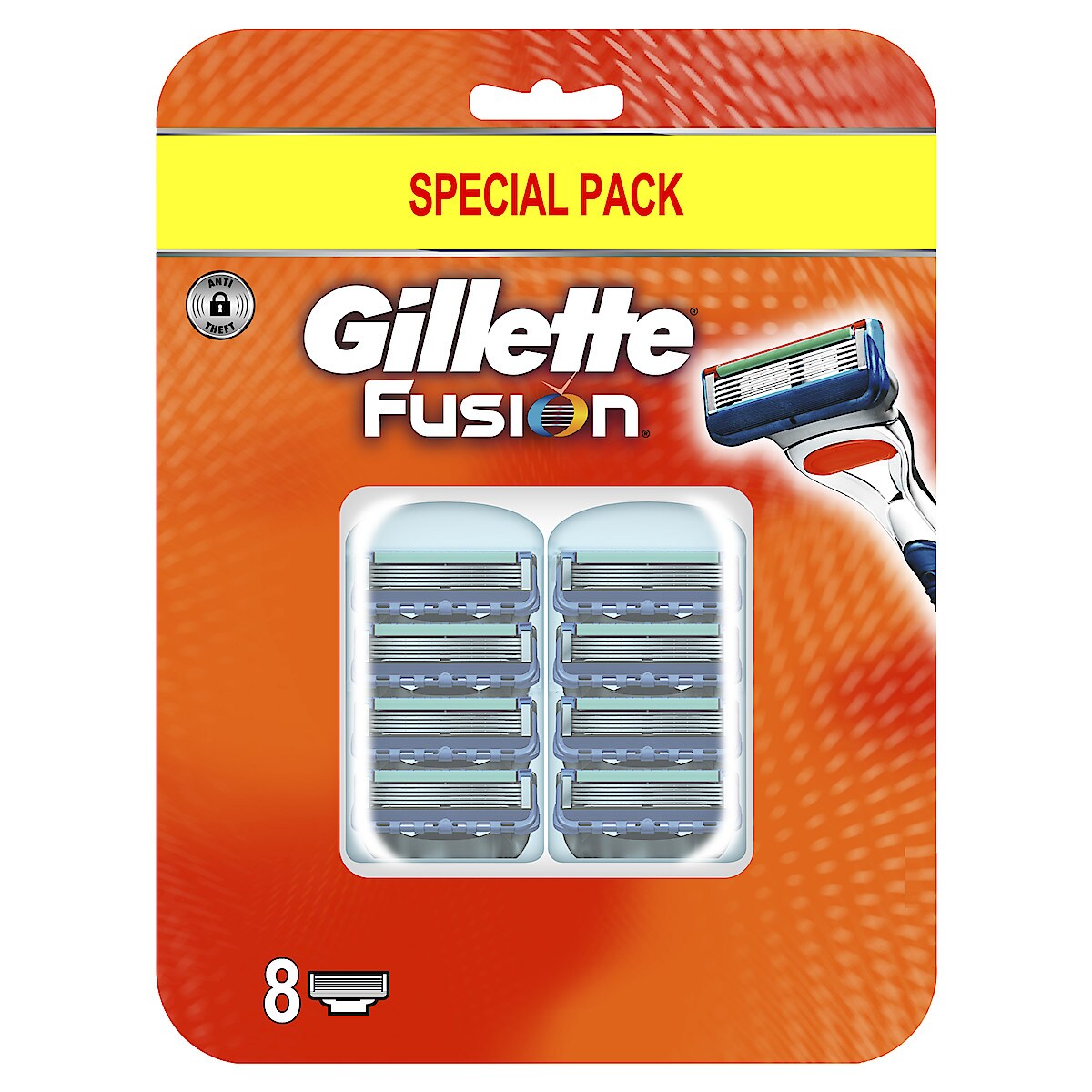 Rakblad Gillette Fusion 8-pack