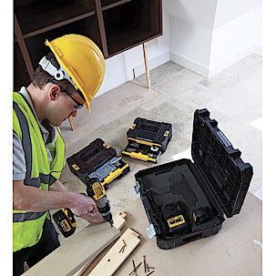 Verktygslåda Dewalt TSTAK II