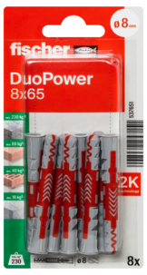 Fischer universalplugg DuoPower