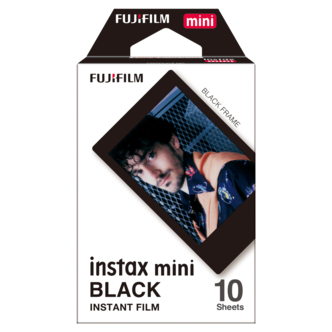 Instax Mini fotopapir 10-pakning, Fujifilm
