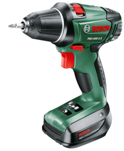 Borrmaskin/skruvdragare Bosch PSR 14-40 LI-2
