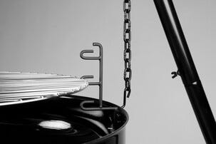 Espegård brakett til bålpannen Glo 60