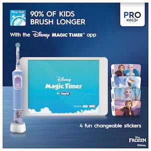 Oral-B Pro Kids Frozen eltandborste barn, från 3 år