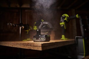 Ryobi Edge 18 V batteri 4,0 Ah RB1840E One+