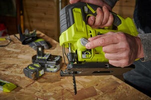 Ryobi RJS18-0 batteridrevet stikksag One+ 18 V