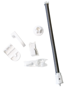 Fjädersats till rullgardin 28 mm