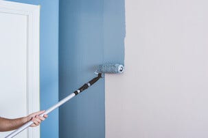 Anza Micmex vägg & golv maxi roller 18 cm