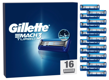 Gillette Mach3 Turbo Partaterä