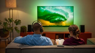 Philips trådlösa tv-hörlurar over-ear, SHC5200M2 