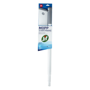 Jif mopp startpakke med to tørrmopper
