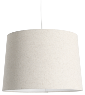 Lampskärm i linne 30 x 43 cm, Northlight