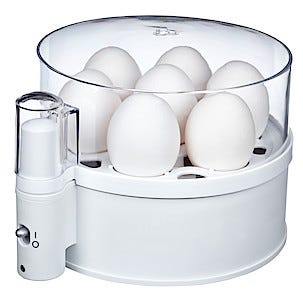 Eggkoker, 7 egg
