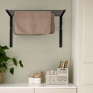 Torkställning vägg nedfällbar, 4,5 m