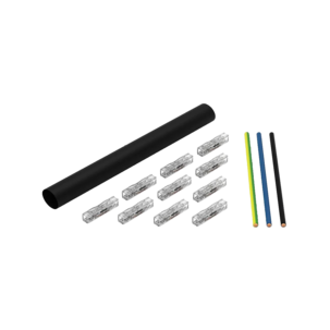 Wago 207–5485/316–000 kabelskarvsats 14-delar