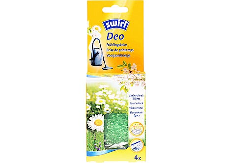 Swirl, duftkuler til støvsugeren