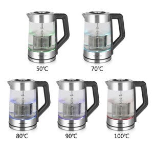 Emerio vannkoker med tesil, temperaturvalg 1,7 l WK-122730