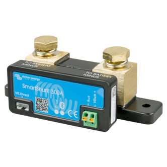 Victron SmartShunt 300A batteriövervakning, Bluetooth
