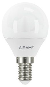 LED-lampa E14 Airam