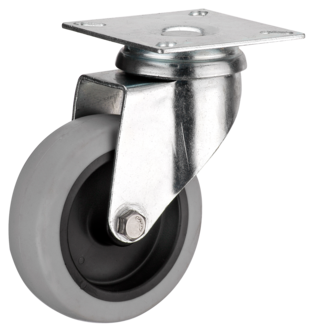 Møbelhjul uten brems