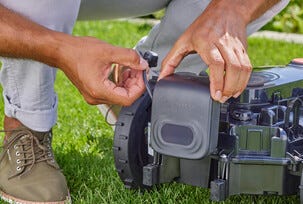 Gardena Törmäyksenestoavustin robottiruohonleikkuriin Sileno Pro, Sileno Max ja Sileno Free