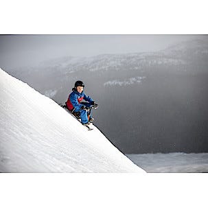 Stiga SnowRider black/lime