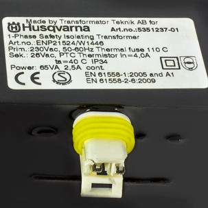 Transformator Gardena R160/Husqvarna Automower 220AC/Solar