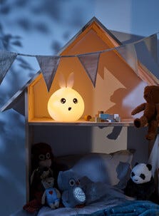 Bordlampe Kanin
