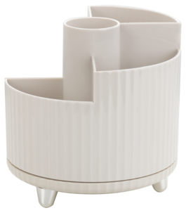 Empire S roterande liten sminkförvaring, beige