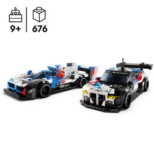 LEGO Speed Champions BMW M4 GT3 & BMW M Hybrid V8 76922, 9+