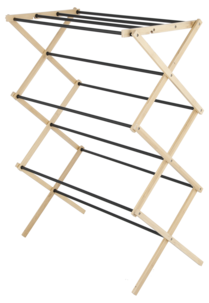 Torkställning trä och metall, hopfällbar