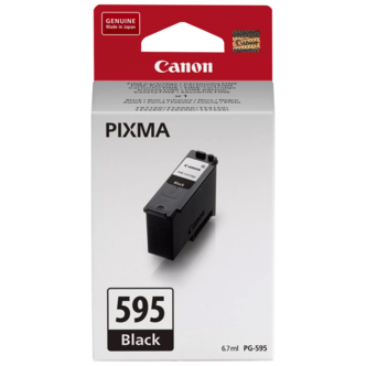 Canon PG-595 svart bläckpatron