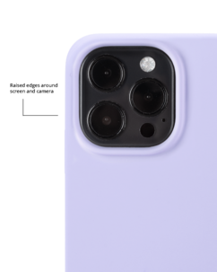 Holdit Silicone Case för iPhone 14 Pro, mobilskal