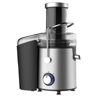 Saftsentrifuge 800 W rustfri med to hastigheter