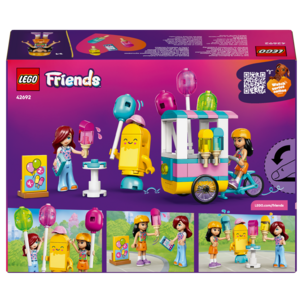 LEGO Friends Iskrem- og ballongkiosk 42692, fra 6 år