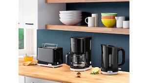 Braun Breakfast 1 kaffetrakter KF1100BK, svart