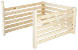 Hus till robotgräsklippare, 79 x 92 x 54 cm