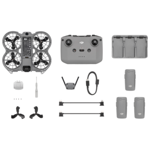 DJI Neo 2 Fly More Combo Drone ja lisävarusteet