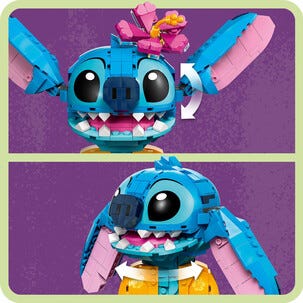 LEGO Disney Stitch 43249, yli 9-vuotiaille