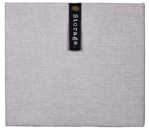 Kvadrat oppbevaringsboks