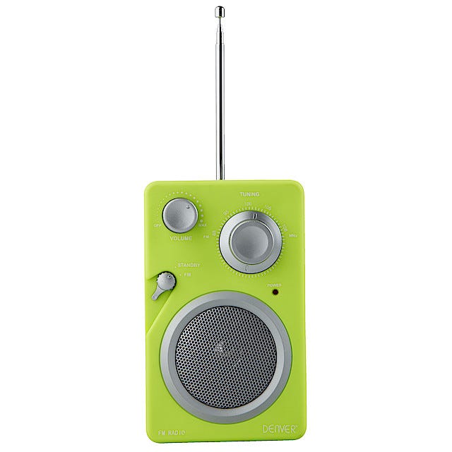 Denver Tr 43c Fm Radio Mp3 Speaker Clas Ohlson