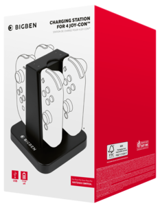 Latausteline Nintendo Switch Joy-Con, Bigben