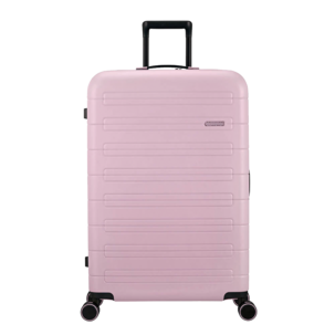 American Tourister Iso matkalaukku, 4 pyörää, vaaleanpunainen