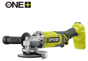 Ryobi Kulmahiomakone 115 mm RAG18115-0 One+ 18 V, akkukäyttöinen