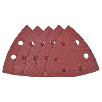 Cocraft sandpapir borrelås, 93 x 93 x 93 mm, 5-pakning