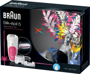 Braun Silk-épil 5 Wet & Dry 5 5-547 epilator