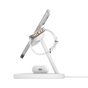 Belkin BoostCharge Pro trådlös laddare 3-i-1 Qi2, 15 W