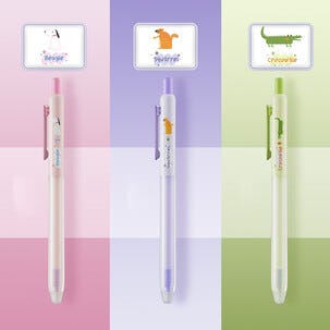 Writech gelpenna för barn blå 0,5 mm suddbar