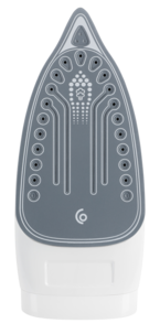 Ångstrykjärn med keramisk stryksula 2400 W