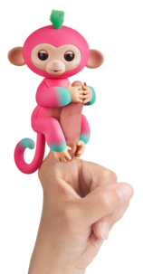 Fingerlings 2-farget ape