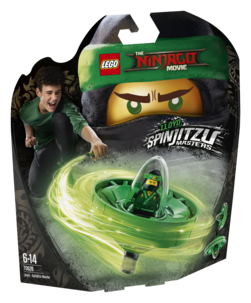 LEGO Ninjago 70628 Lloyd – spinjitzu-mestari